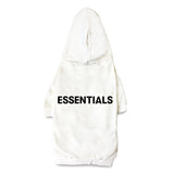 Fear Of Dog White Hoodie