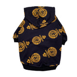 Pwersace Multilogo Black Hoodie