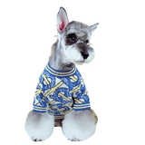 Furberry Blue Sweater