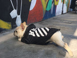 Woof-White Raincoat
