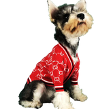 Pawcci Red Sweater