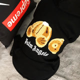 Paw Angels Black Hoodie