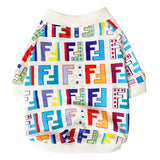 pwendi white sweatshirt multicolor nice the hype puppy