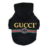 Pawcci Black Logo Hoodie