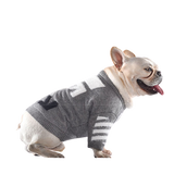 Woof-White Sweater