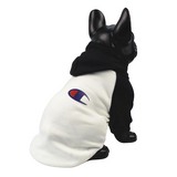 Chowpion White/Black Hoodie