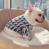 Dogior Signature White Sweater