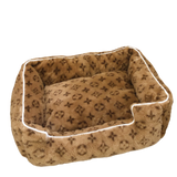 Louis Pawtton Furry Dog Bed