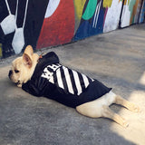 Woof-White Raincoat
