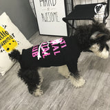 Anti Social Social Pup Black T-Shirt