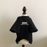 Paw Des Garçons Black T-Shirt