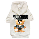 Poschino Police White Hoodie