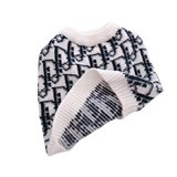 Dogior Signature White Sweater