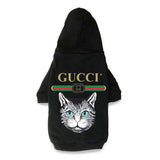 Pawcci Cat Black Hoodie