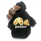 Paw Angels Black Hoodie