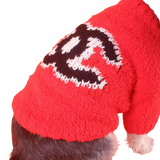 Chewnel Red Sweater