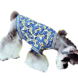 Furberry Blue Sweater