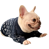 Louis Pawtton Navy Sweater