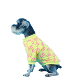 Pawcci Yellow Logo Sweatshirt