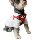 Pupfila Red Harness & Leash Set