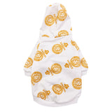 Pwersace Multilogo White Hoodie