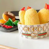 Hype Ceramic Dog Bowls