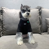 Woof-White "99" Sweater