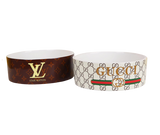 Hype Ceramic Dog Bowls