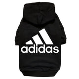 Pawdidas Logo Black Hoodie