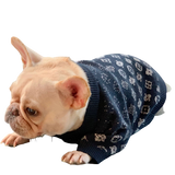 Louis Pawtton Navy Sweater