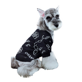 Chewnel Black Sweater