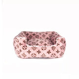 Louis Pawtton Furry Dog Bed