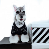 Chewnel Black Sweater