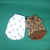 Pawcci X Doraemon Brown Shirt