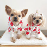 Paw des Garçons Love Hoodie