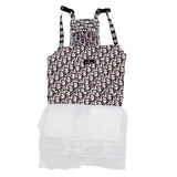 Dogior White Dress