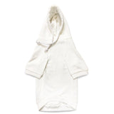 pwendi white hoodie pet