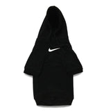 the hype puppy pwike hoodie black dog