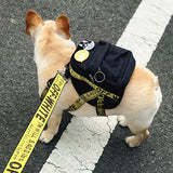 off white dog backpack cheap
