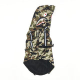 A Barking Pup Camo Raincoat