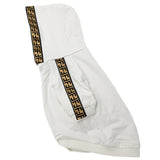 Pwendi White Ribbon Hoodie