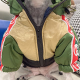 Pawcci Striped Hooded Jacket