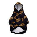 Pwersace Multilogo Black Hoodie