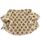 Louis Pawtton Furry Beige Jacket