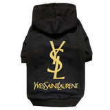 Paw Saint Laurent Black Hoodie