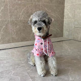 Louis Pawtton Hearts Pink Hoodie