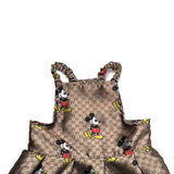 Pawcci X Micky Mouse Dress