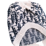 Dogior Signature White Sweater