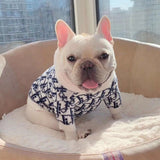 Dogior Signature White Sweater