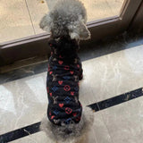 Louis Pawtton Hearts Black Hoodie